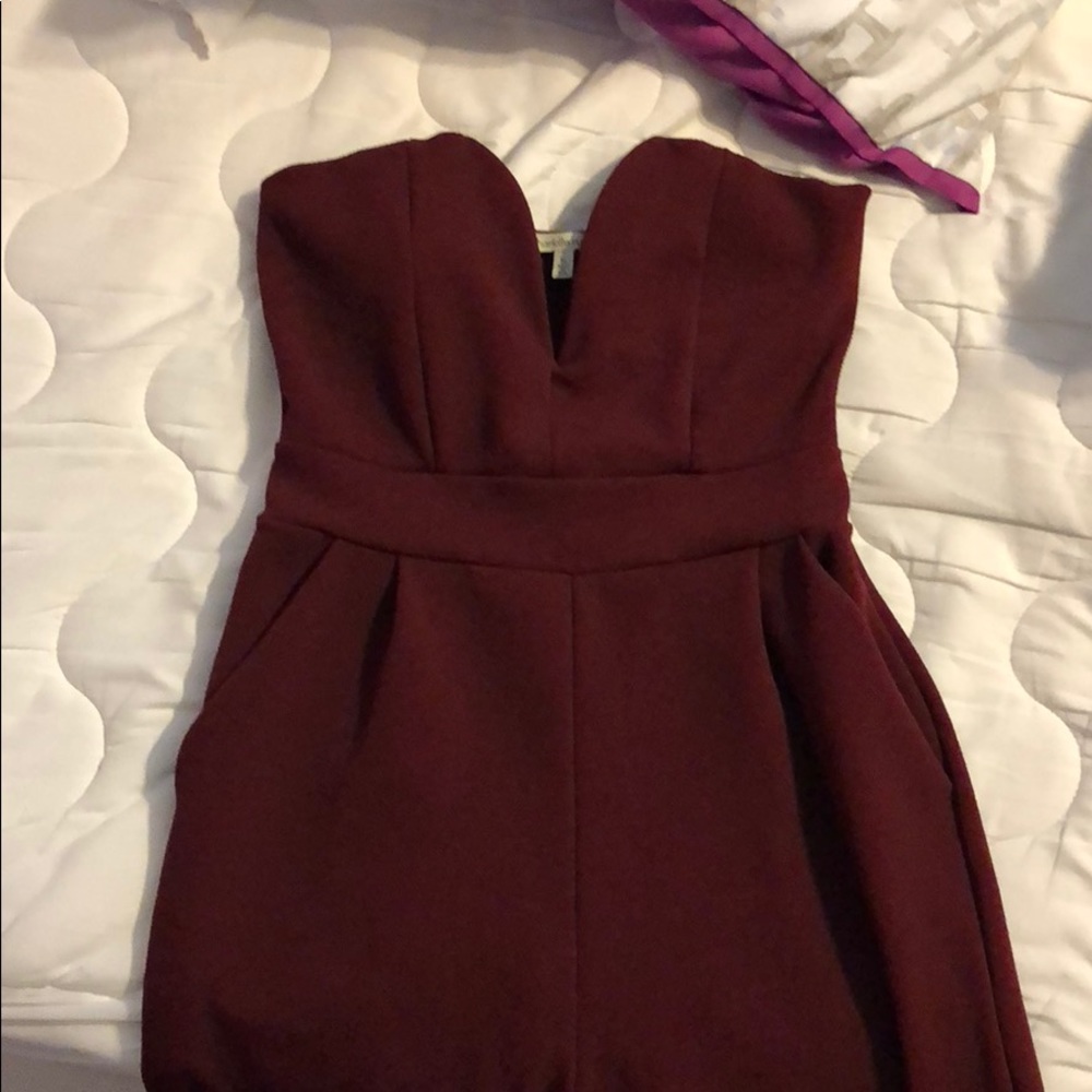 Charolette Russe jumpsuit
